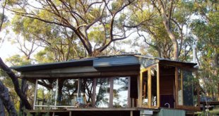 bohemian-style self-contained luxury accommodation away from the  blue mountains tourist crowds